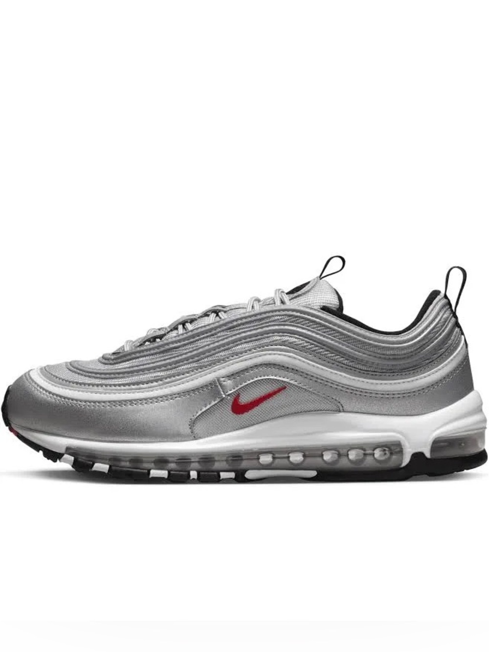 Nike Air Max 97 OG Silver Bullet Sneakers - Men’s Size 12 US
